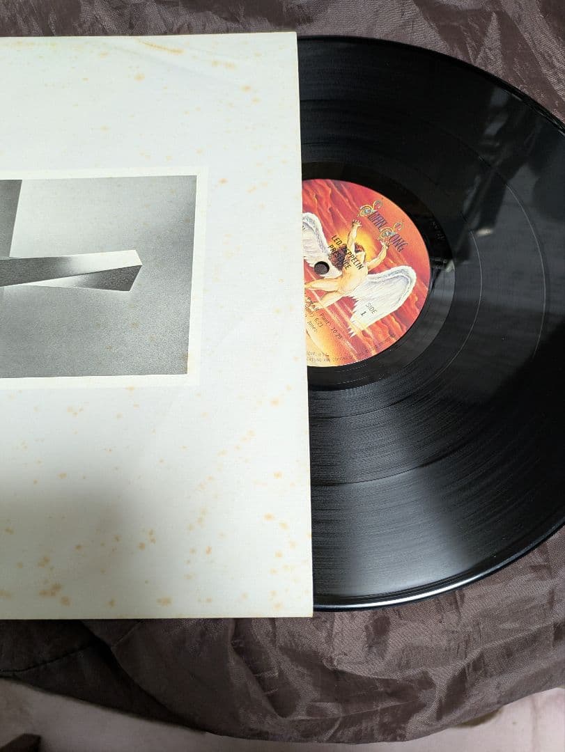Led Zeppelin Presence LP Vinyl Record Japan Domestic Edition Rock Used | Japansoundstore