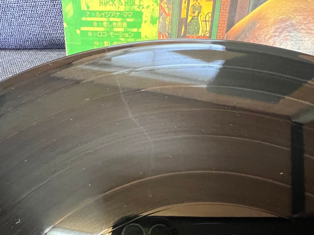 Johnny K & The Hurricanes - Twist & Jive LP 1977 Japan Pressing w/ OBI Rockabill