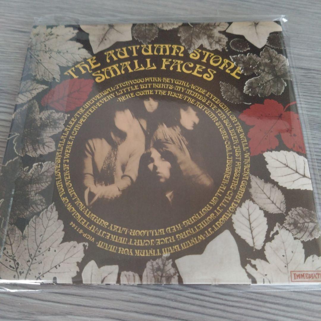 Small Faces - The Autumn Stone CD Japan Press Mini LP Style with OBI