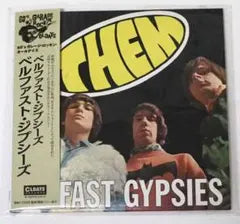 Belfast Gypsies - Belfast Gypsies CD Japan Press Paper Sleeve OBI Garage Rock