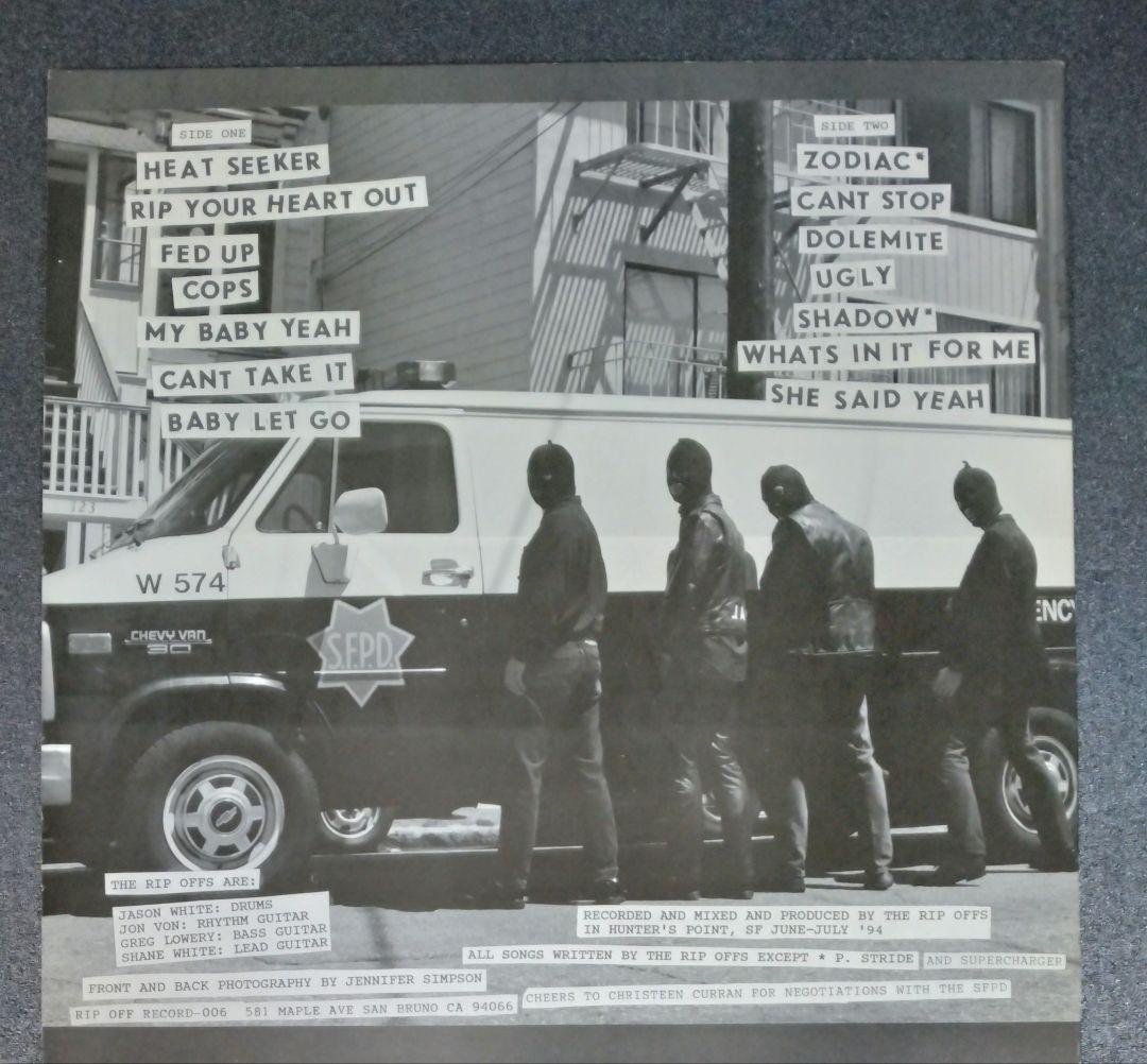 The Rip Offs - Got A Record LP Vinyl Punk Garage Rock US Pressing