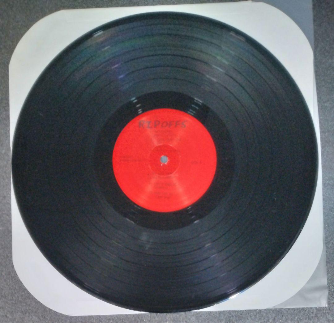 The Rip Offs - Got A Record LP Vinyl Punk Garage Rock US Pressing