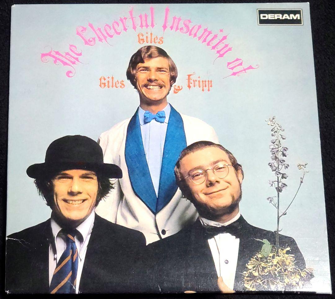 Giles, Giles & Fripp - The Cheerful Insanity of... CD Japan Paper Sleeve +6