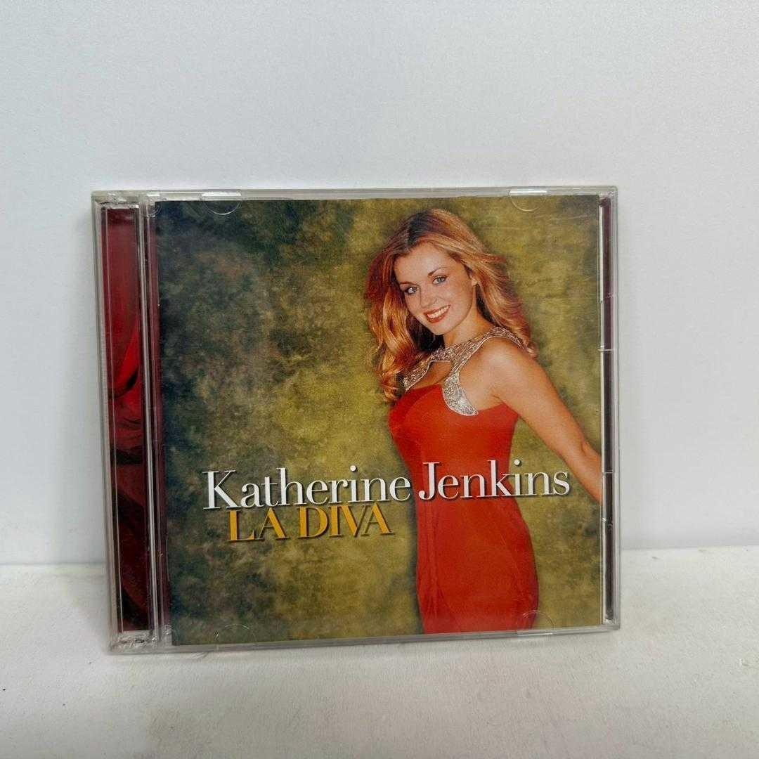 Katherine Jenkins La Diva CD+DVD Japan Press Limited Edition 2005