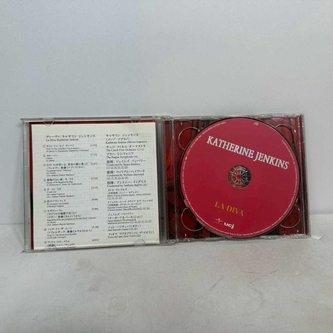 Katherine Jenkins La Diva CD+DVD Japan Press Limited Edition 2005