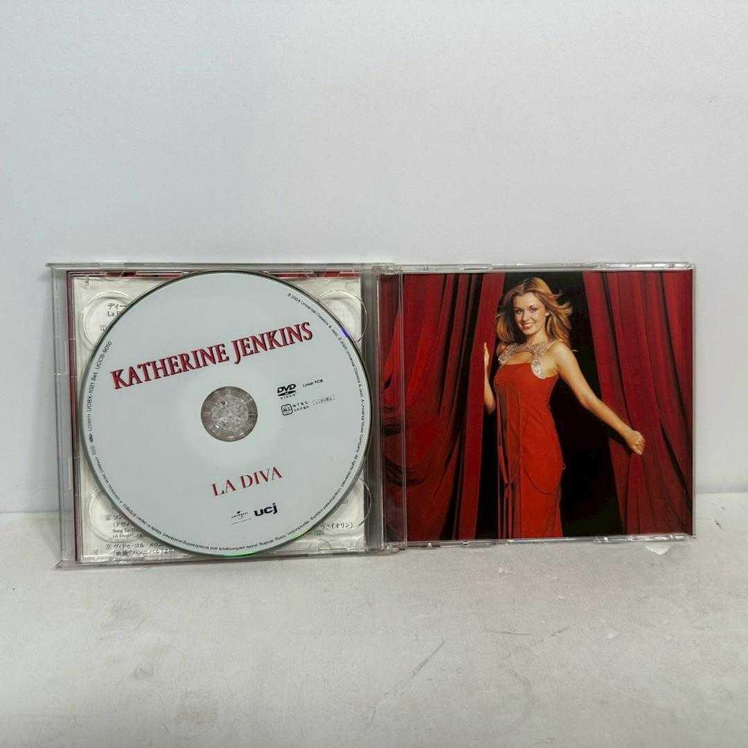 Katherine Jenkins La Diva CD+DVD Japan Press Limited Edition 2005