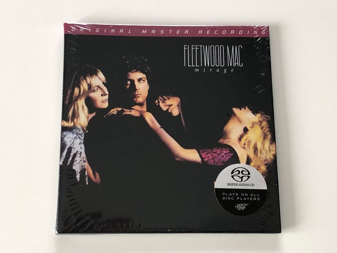 Fleetwood Mac - Mirage Mobile Fidelity SACD Ultradisc UHR Limited Edition