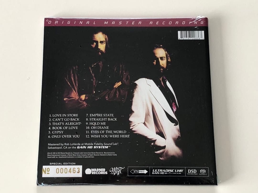 Fleetwood Mac - Mirage Mobile Fidelity SACD Ultradisc UHR Limited Edition