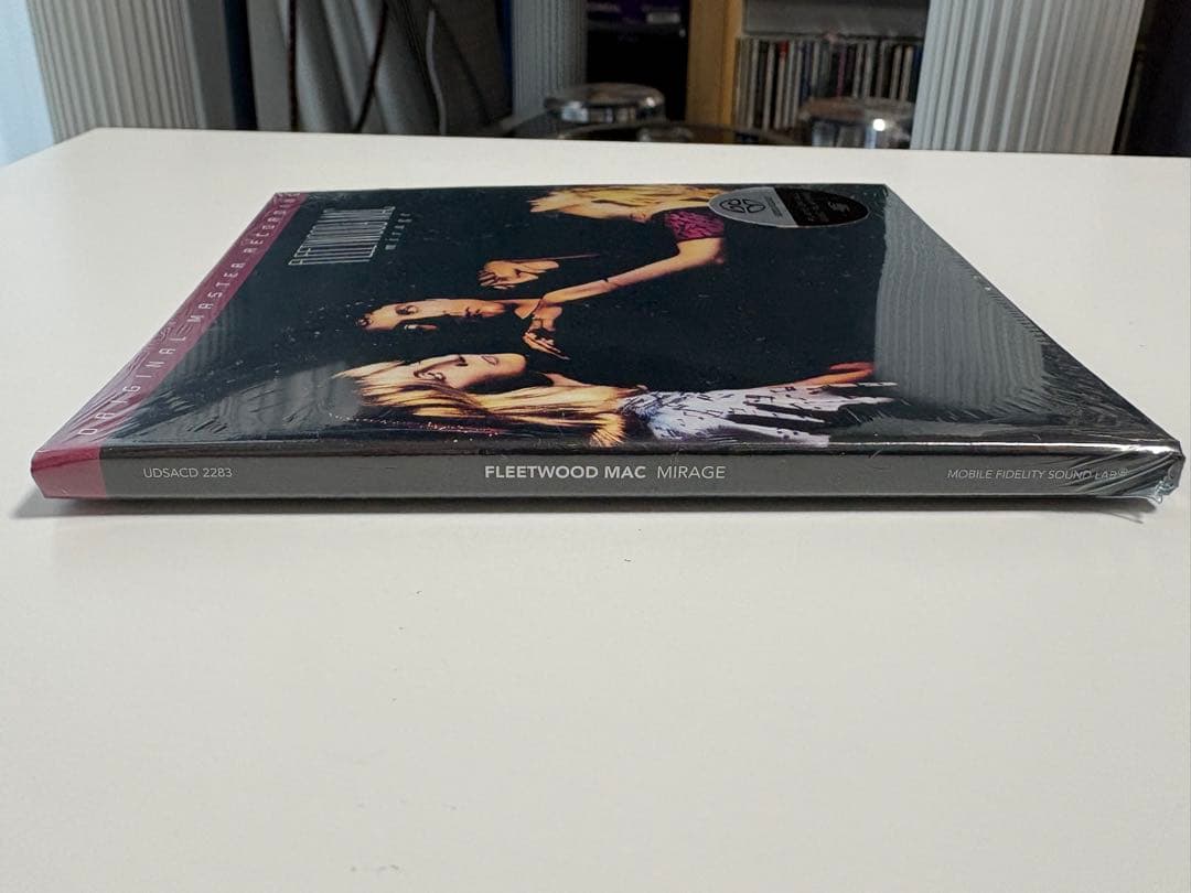 Fleetwood Mac - Mirage Mobile Fidelity SACD Ultradisc UHR Limited Edition