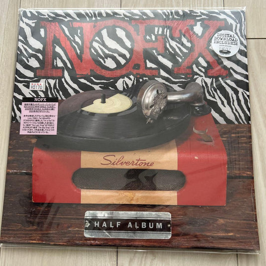 NOFX Half Album Black Vinyl with Digital Download Used | Japansoundstore