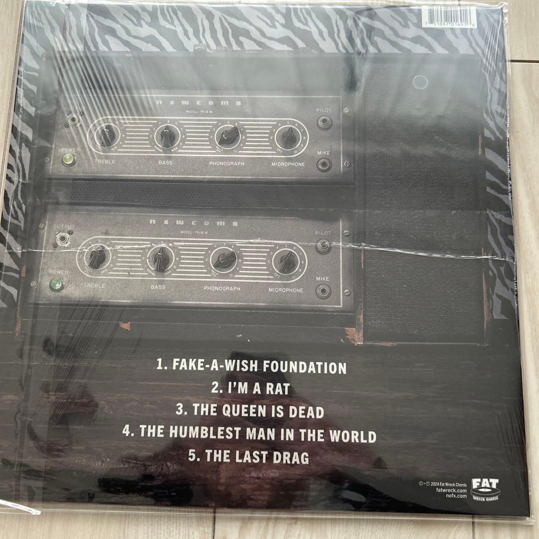 NOFX Half Album Black Vinyl with Digital Download Used | Japansoundstore