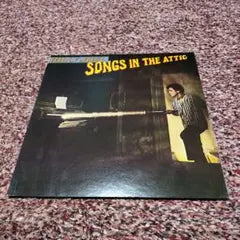 Billy Joel - Songs In The Attic - Vinyl LP 1981 Japan Pressing Live Album