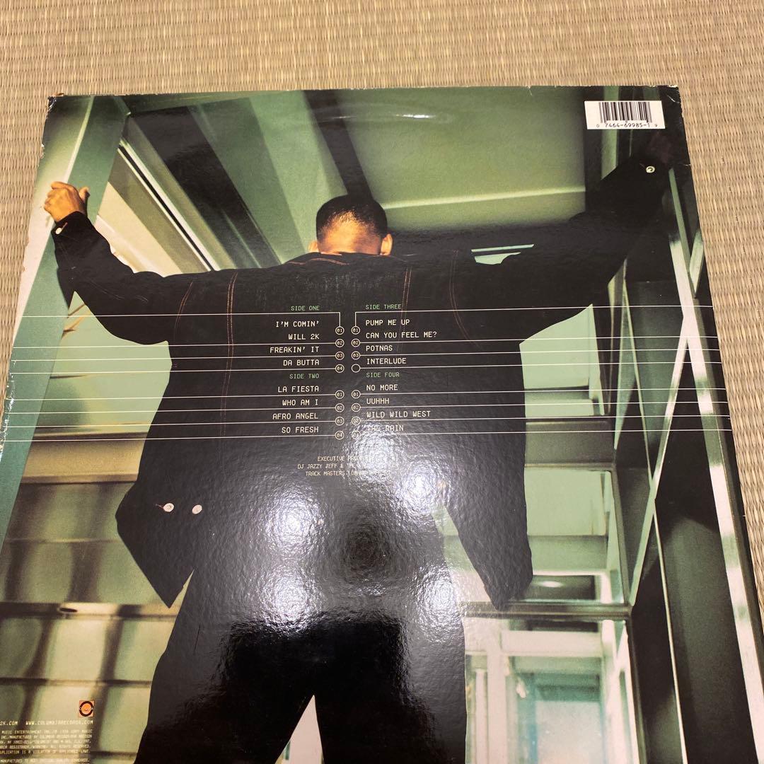 Will Smith - Willennium 1999 Vinyl 2LP Record Hip Hop Rap