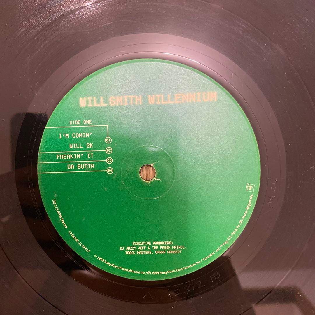 Will Smith - Willennium 1999 Vinyl 2LP Record Hip Hop Rap