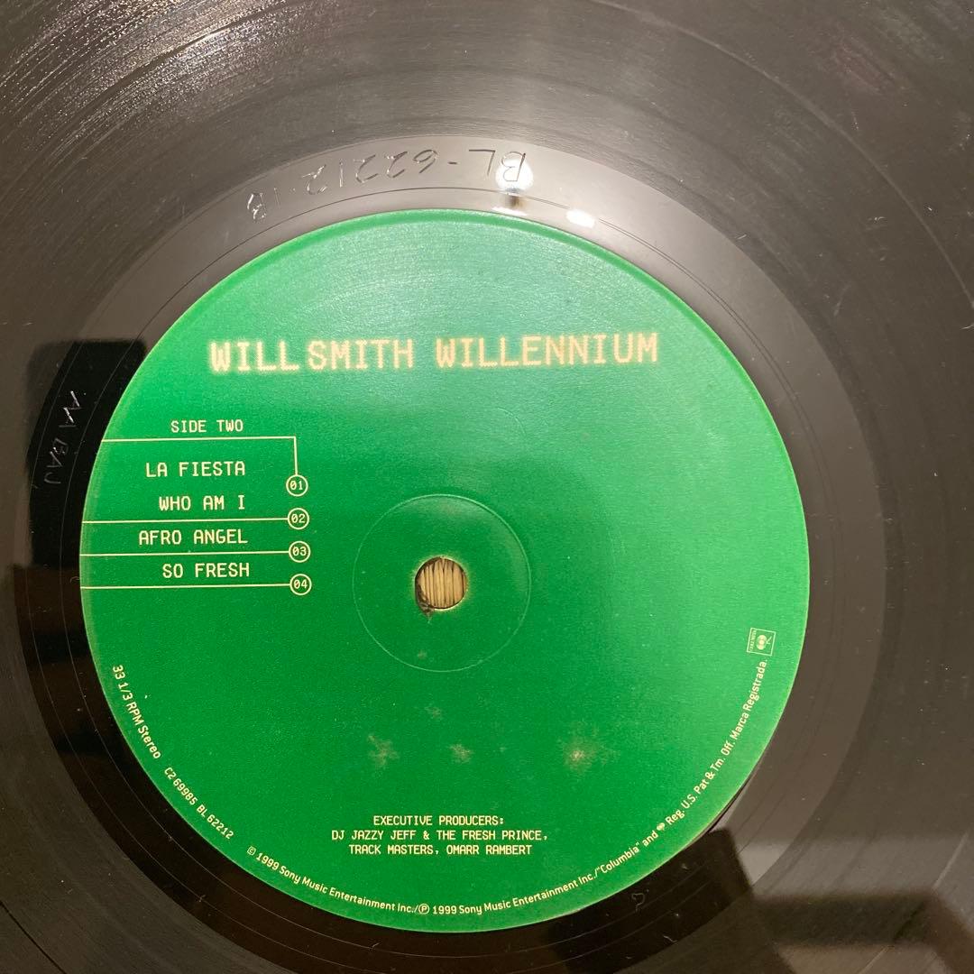 Will Smith - Willennium 1999 Vinyl 2LP Record Hip Hop Rap