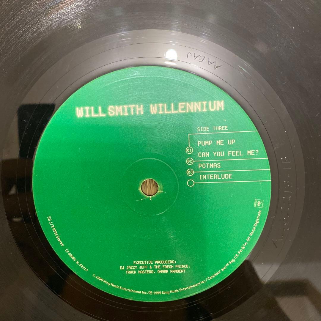 Will Smith - Willennium 1999 Vinyl 2LP Record Hip Hop Rap