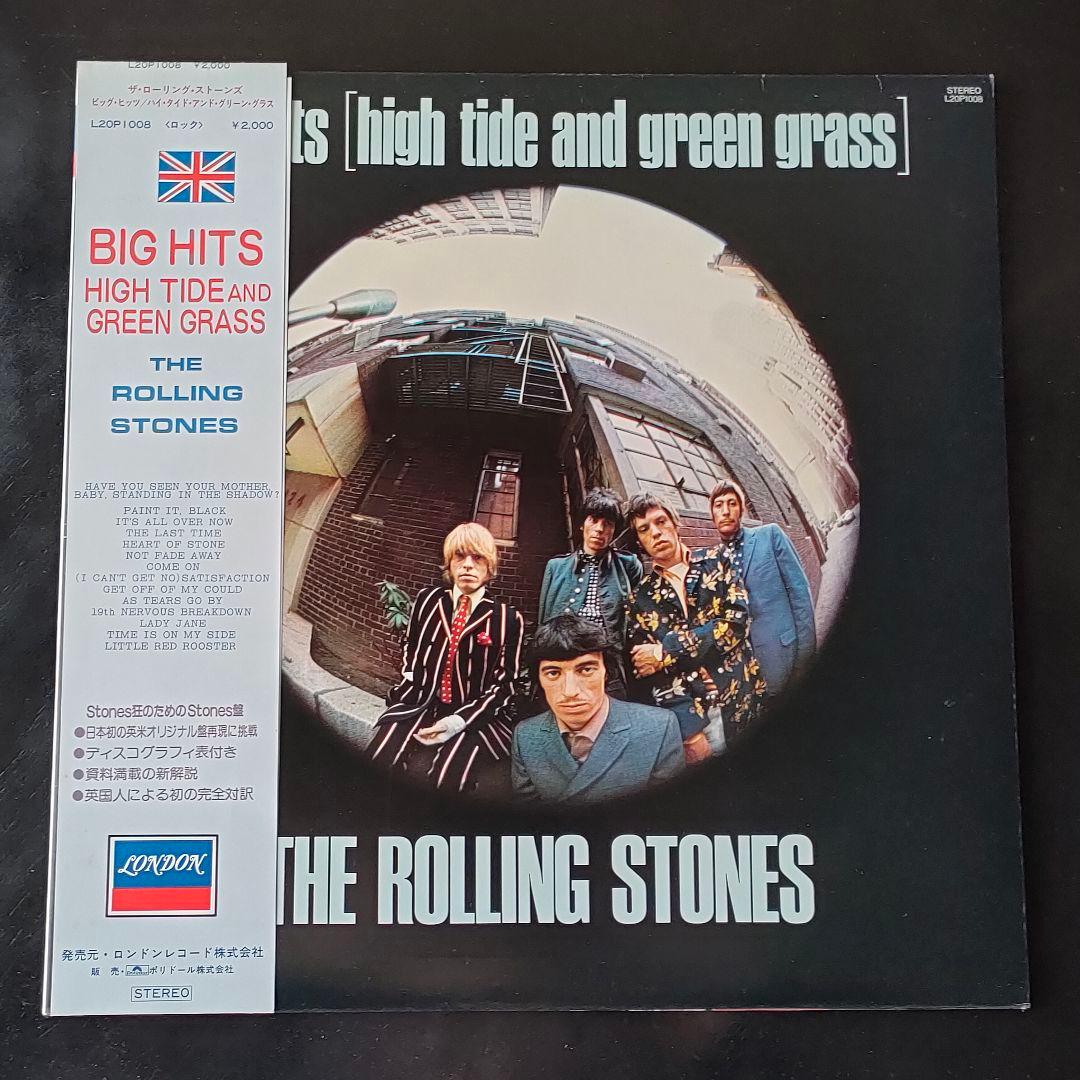 Rolling Stones LP 国内盤 Obi付き名曲多数 見 & 音良好やや傷有 | Japansoundstore