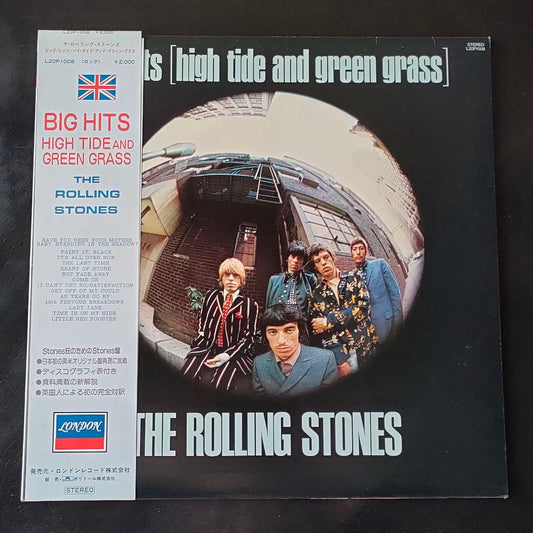 Rolling Stones LP 国内盤 Obi付き名曲多数 見 & 音良好やや傷有 | Japansoundstore