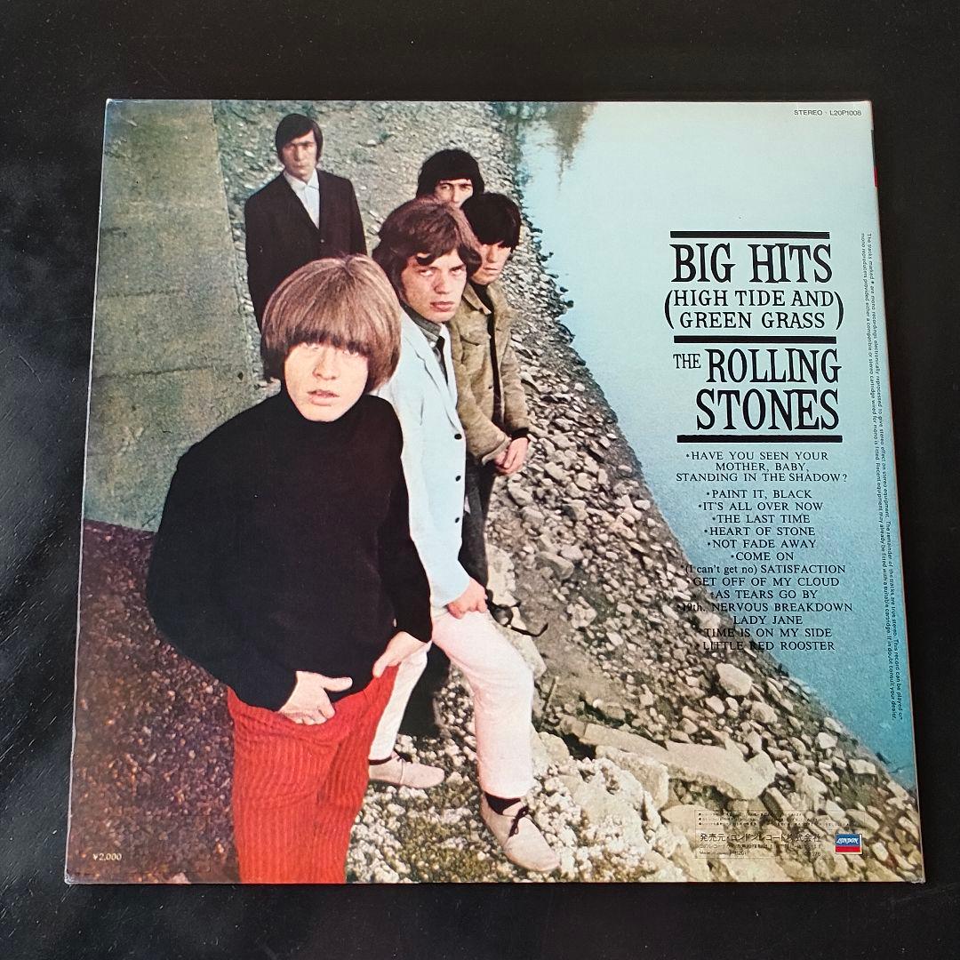 Rolling Stones LP 国内盤 Obi付き名曲多数 見 & 音良好やや傷有 | Japansoundstore