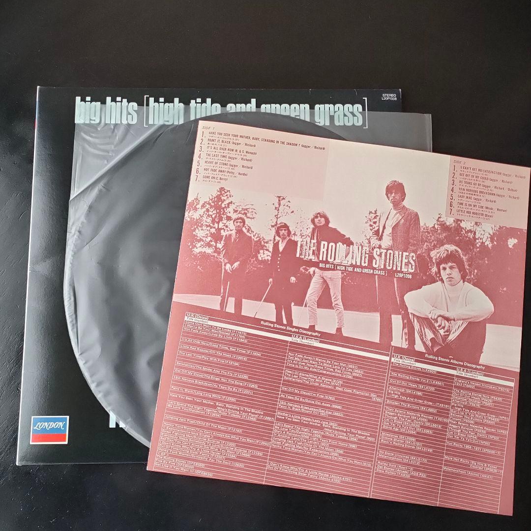 Rolling Stones LP 国内盤 Obi付き名曲多数 見 & 音良好やや傷有 | Japansoundstore