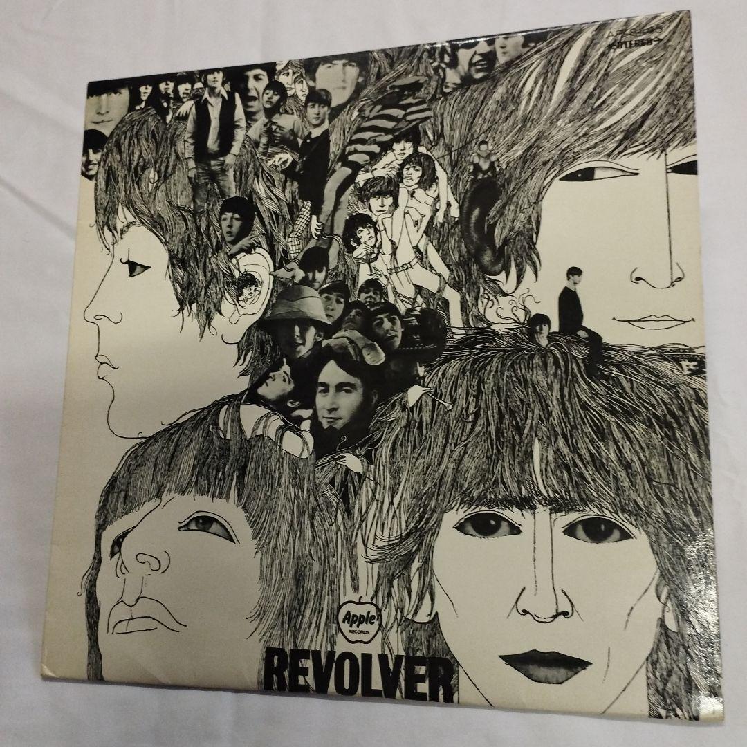 The Beatles Revolver LP Red Wax Version Used Vinyl 》 80s Japanese Domestic | Japansoundstore