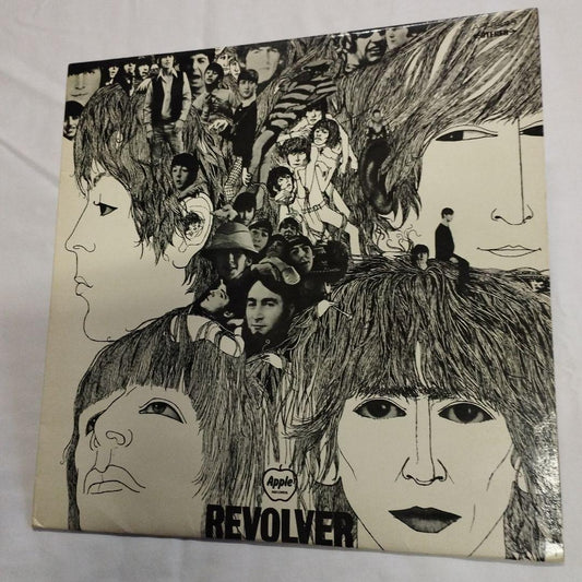 The Beatles Revolver LP Red Wax Version Used Vinyl 》 80s Japanese Domestic | Japansoundstore
