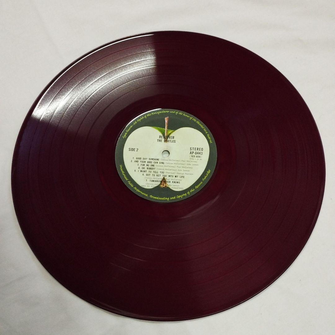 The Beatles Revolver LP Red Wax Version Used Vinyl 》 80s Japanese Domestic | Japansoundstore
