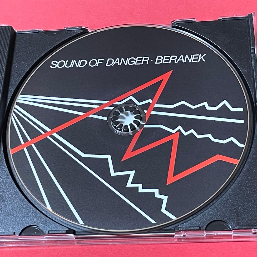 Limited Edition BERANEK SOUND OF DANGER Nordic AOR CD | Japansoundstore