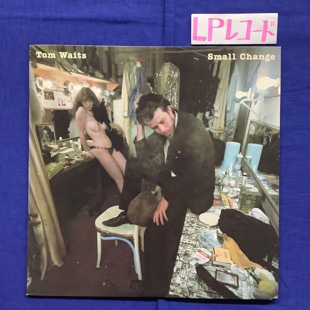 Tom Waits Small Change Japan LP Vinyl 1976 Used Jazz Folk Collectible | Japansoundstore
