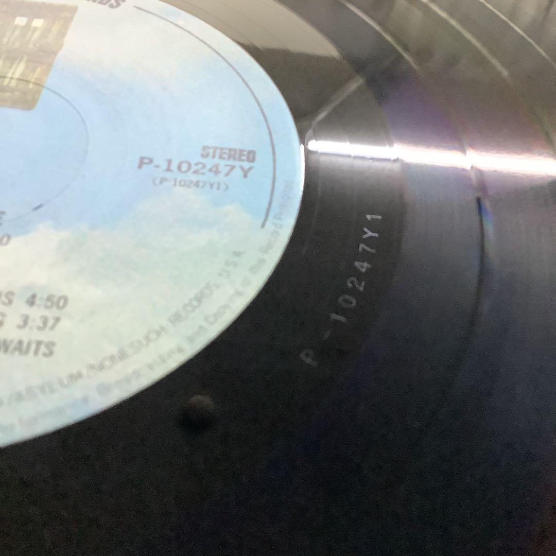 Tom Waits Small Change Japan LP Vinyl 1976 Used Jazz Folk Collectible | Japansoundstore