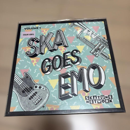 SKA GOES EMO VOLUME 1 Color Vinyl Used Ska Punk Emo Cover LP | Japansoundstore