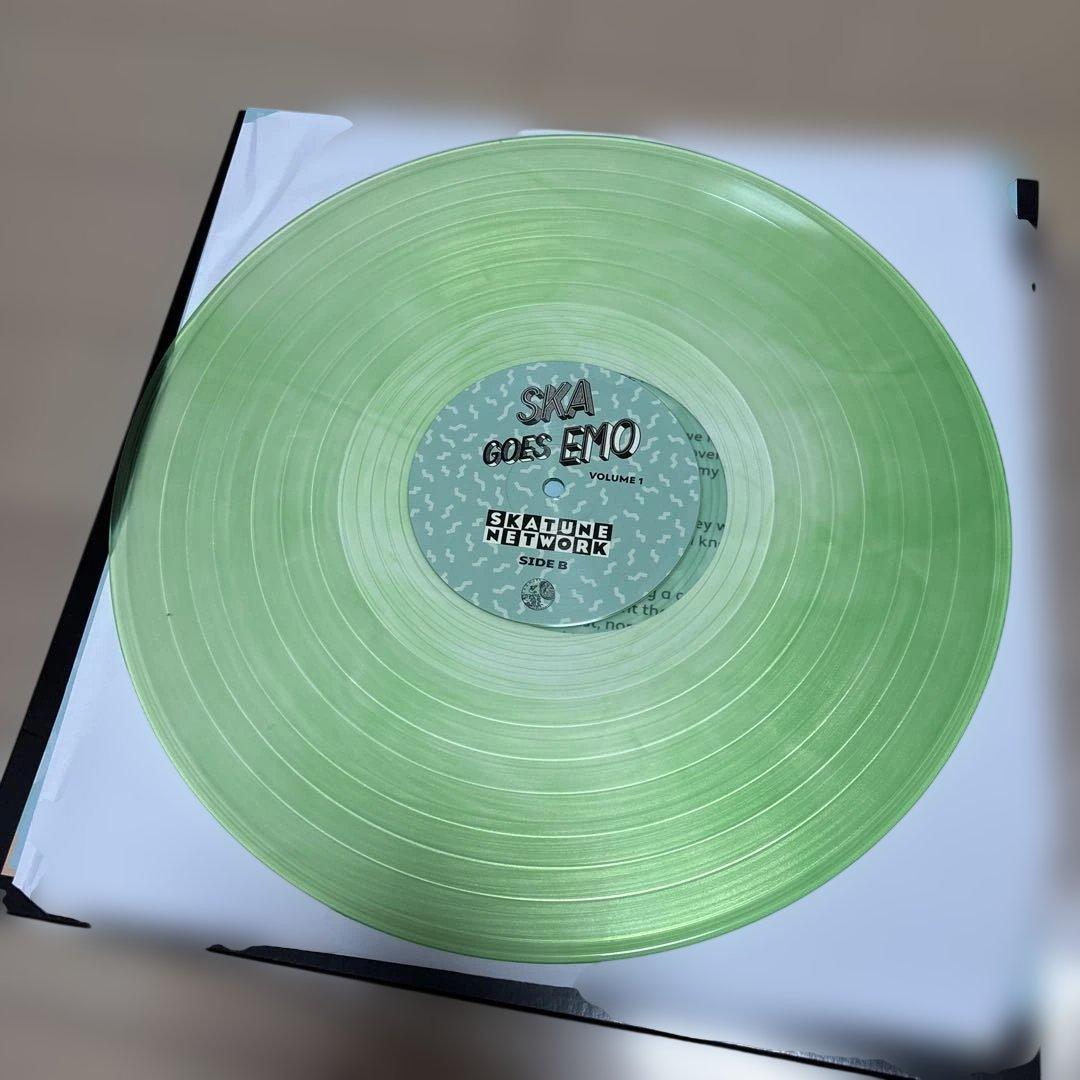 SKA GOES EMO VOLUME 1 Color Vinyl Used Ska Punk Emo Cover LP | Japansoundstore
