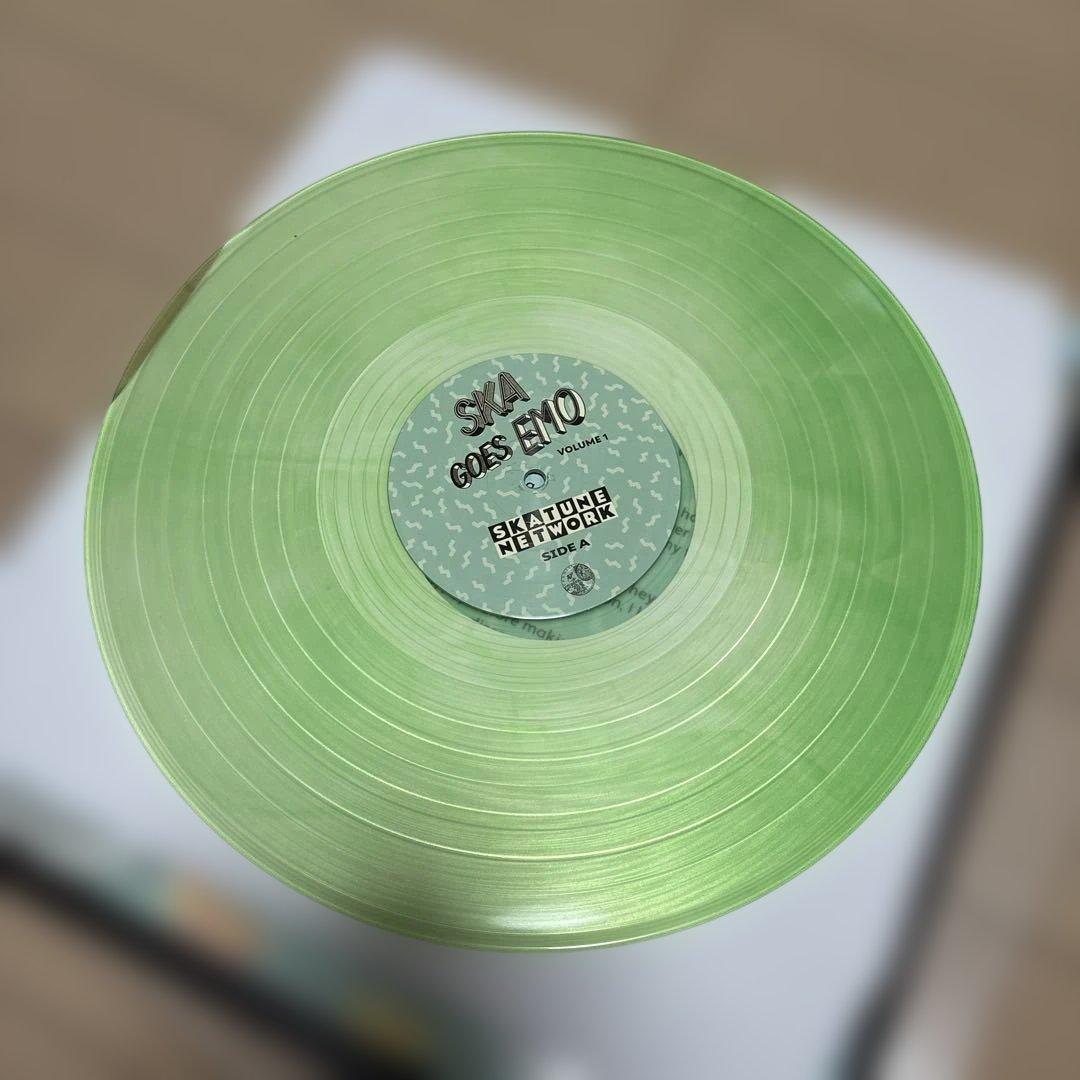 SKA GOES EMO VOLUME 1 Color Vinyl Used Ska Punk Emo Cover LP | Japansoundstore