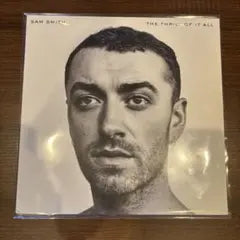 Sam Smith The Thrill Of It All LP White Vinyl Record Album