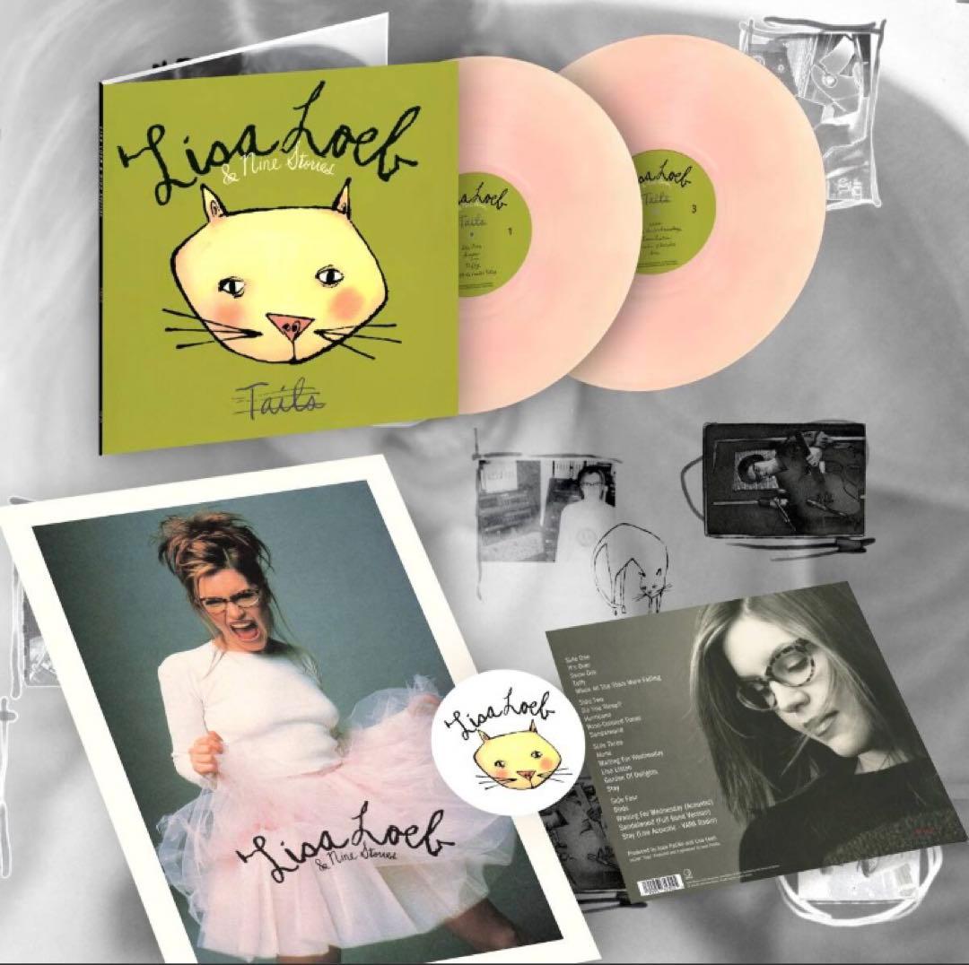 Lisa Loeb & Nine Stories - Tails 2LP Limited Edition Colored Vinyl