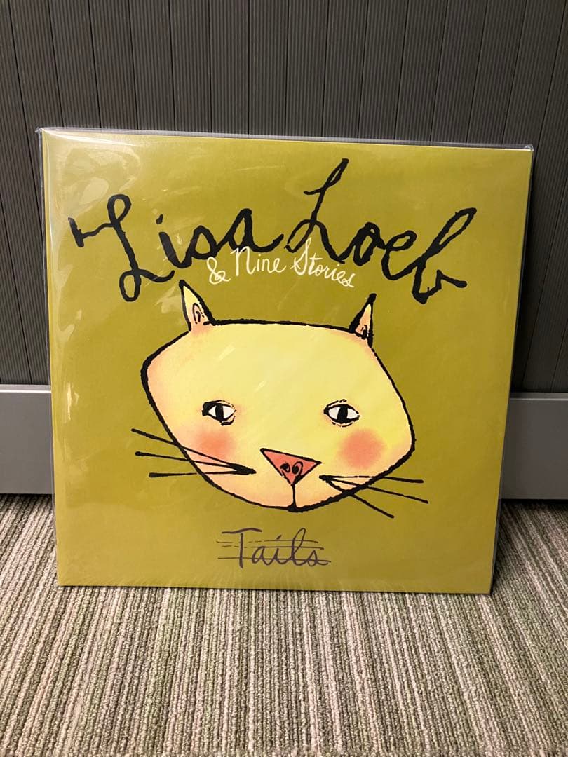 Lisa Loeb & Nine Stories - Tails 2LP Limited Edition Colored Vinyl