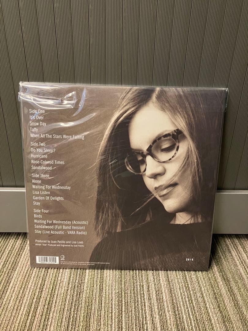 Lisa Loeb & Nine Stories - Tails 2LP Limited Edition Colored Vinyl
