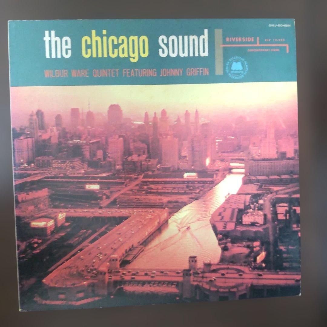 Wilbur Ware Quintet - The Chicago Sound LP Japan Jazz Milestone SMJ-6048M