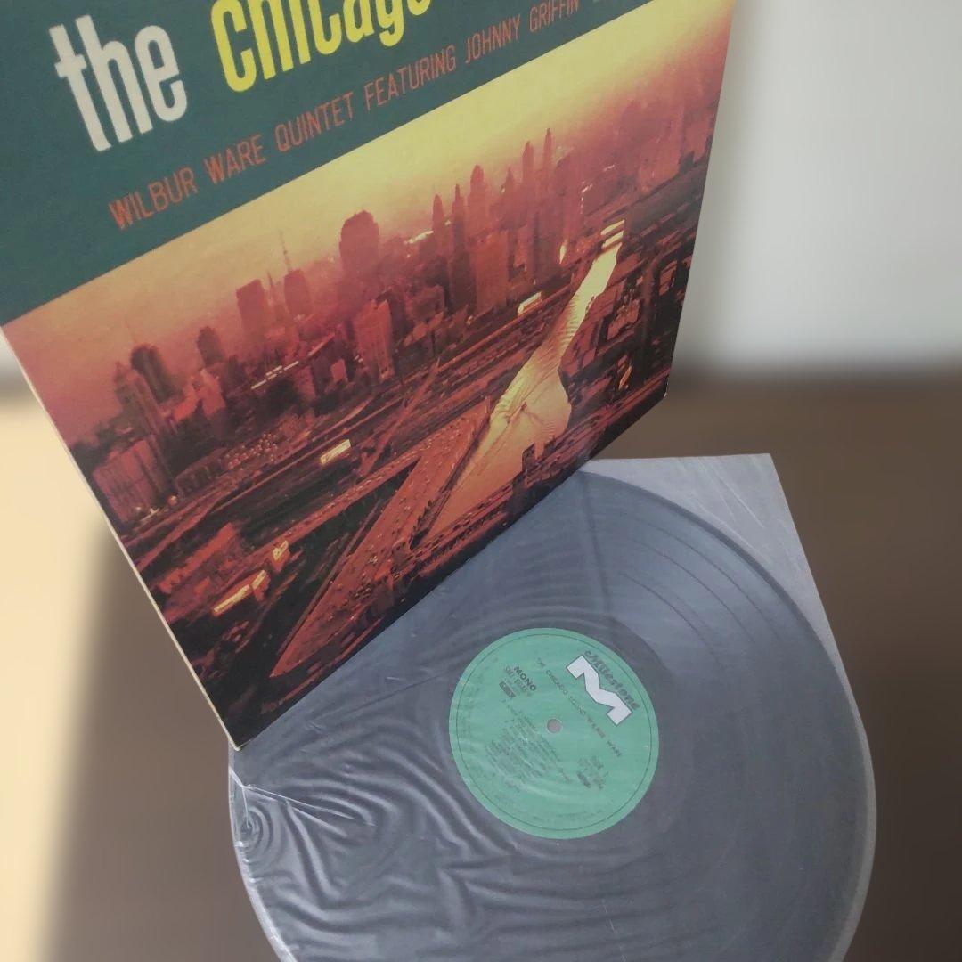 Wilbur Ware Quintet - The Chicago Sound LP Japan Jazz Milestone SMJ-6048M