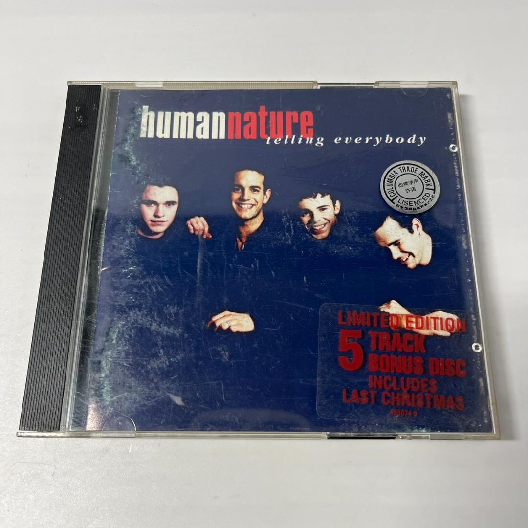 Human Nature Telling Everybody Limited Edition 2CD Set Includes Bonus Disc 1996