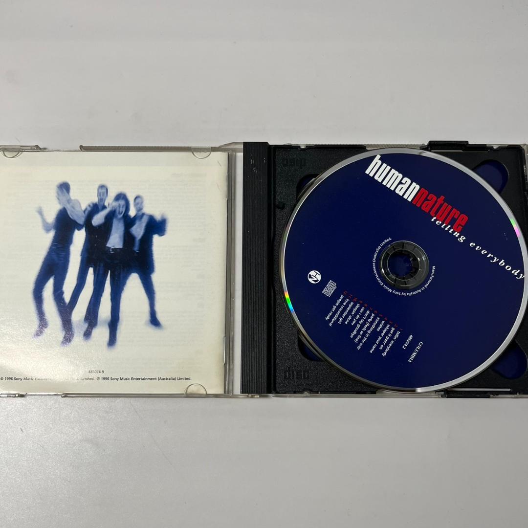 Human Nature Telling Everybody Limited Edition 2CD Set Includes Bonus Disc 1996