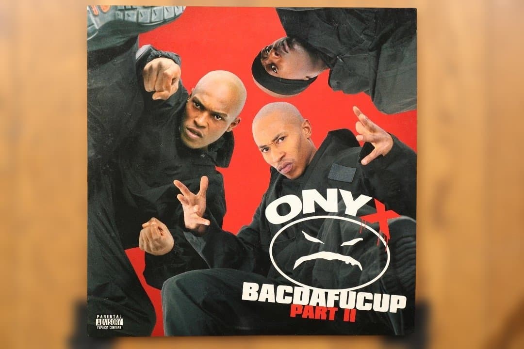 ONYX Bacdafucup Part II Vinyl 2LP Record Hip Hop