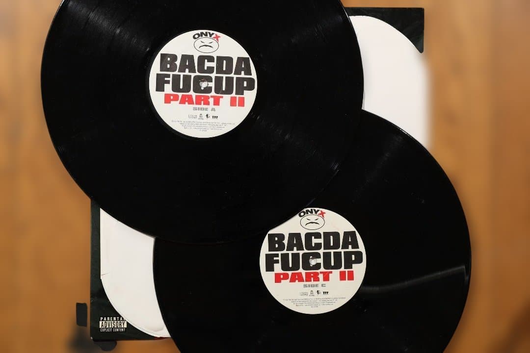 ONYX Bacdafucup Part II Vinyl 2LP Record Hip Hop