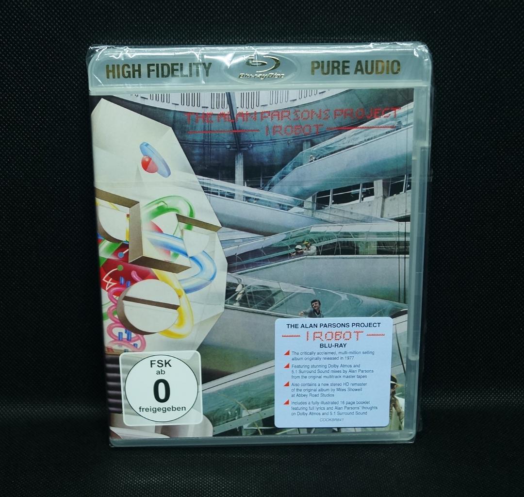 The Alan Parsons Project - I Robot Blu-ray Audio (2025 Remaster, Dolby Atmos)