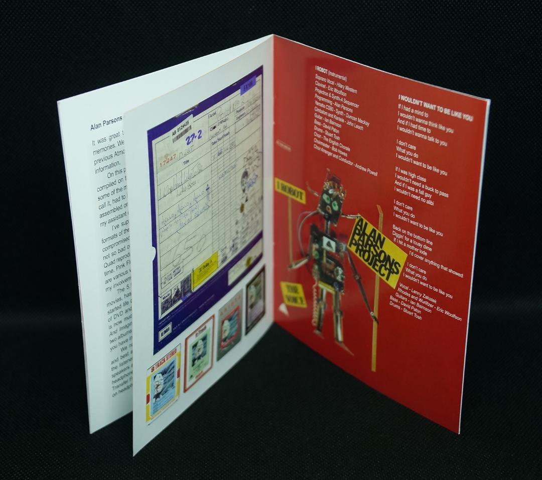 The Alan Parsons Project - I Robot Blu-ray Audio (2025 Remaster, Dolby Atmos)