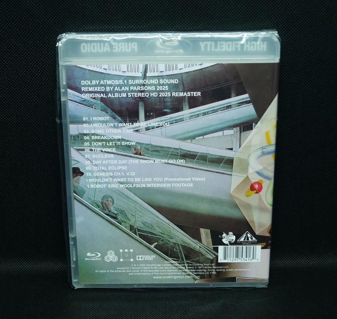 The Alan Parsons Project - I Robot Blu-ray Audio (2025 Remaster, Dolby Atmos)