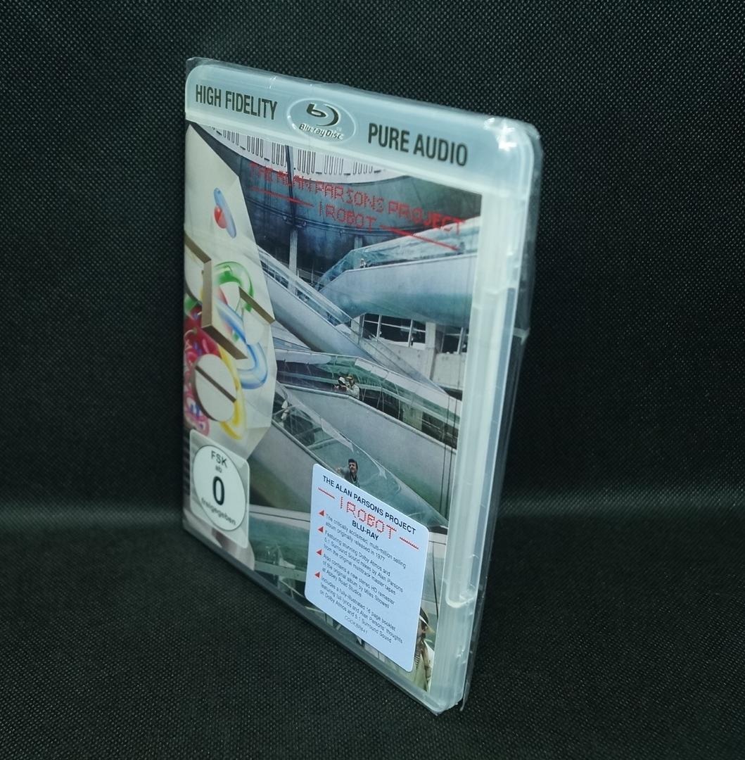 The Alan Parsons Project - I Robot Blu-ray Audio (2025 Remaster, Dolby Atmos)
