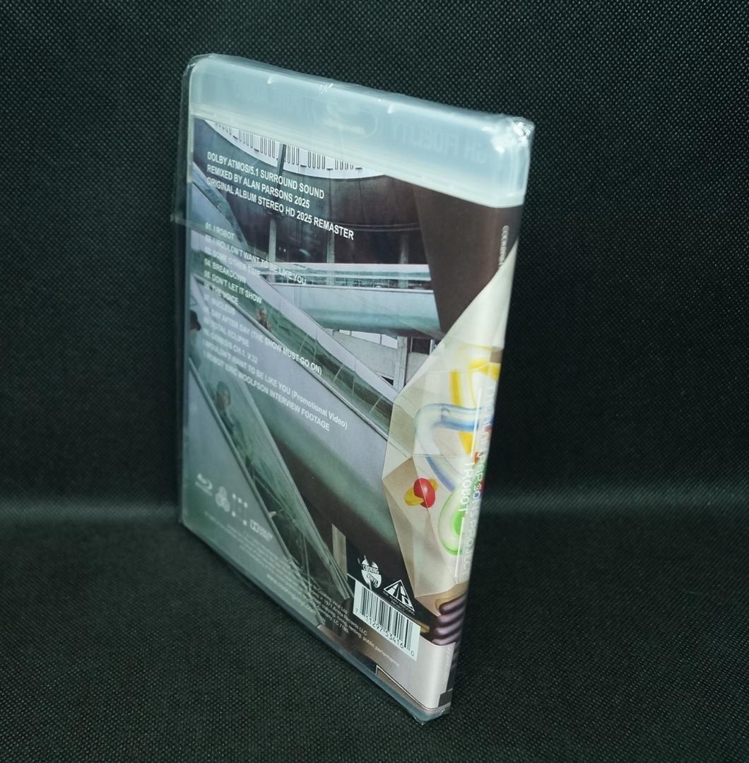 The Alan Parsons Project - I Robot Blu-ray Audio (2025 Remaster, Dolby Atmos)