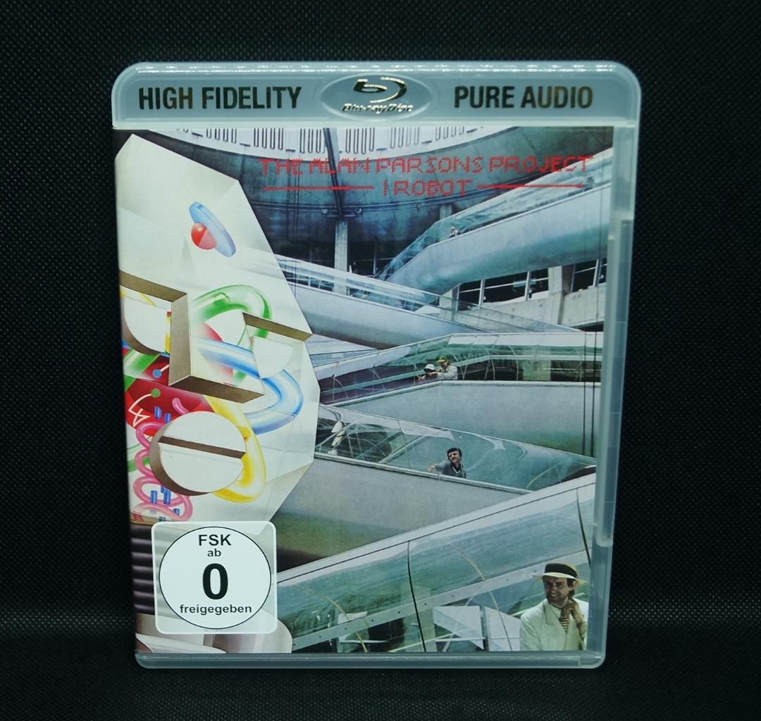 The Alan Parsons Project - I Robot Blu-ray Audio (2025 Remaster, Dolby Atmos)