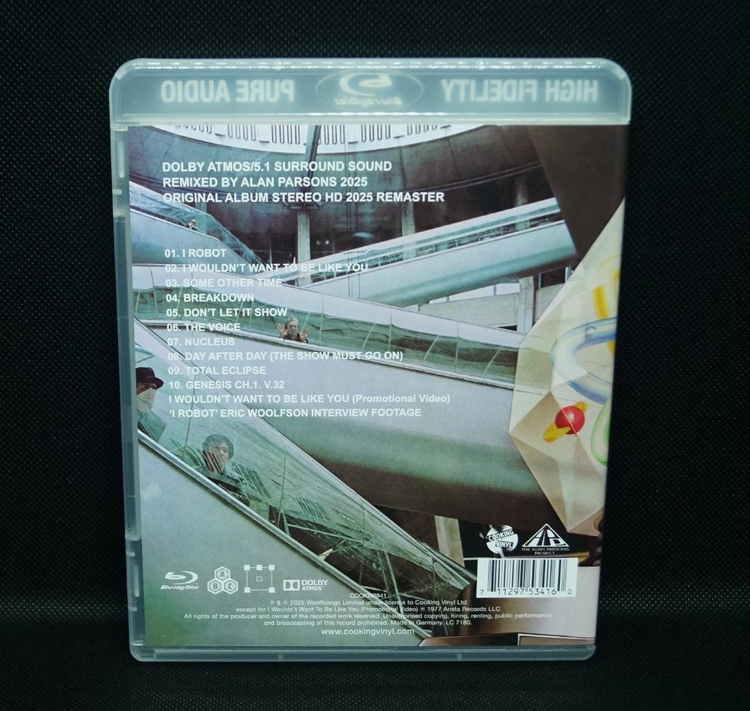The Alan Parsons Project - I Robot Blu-ray Audio (2025 Remaster, Dolby Atmos)